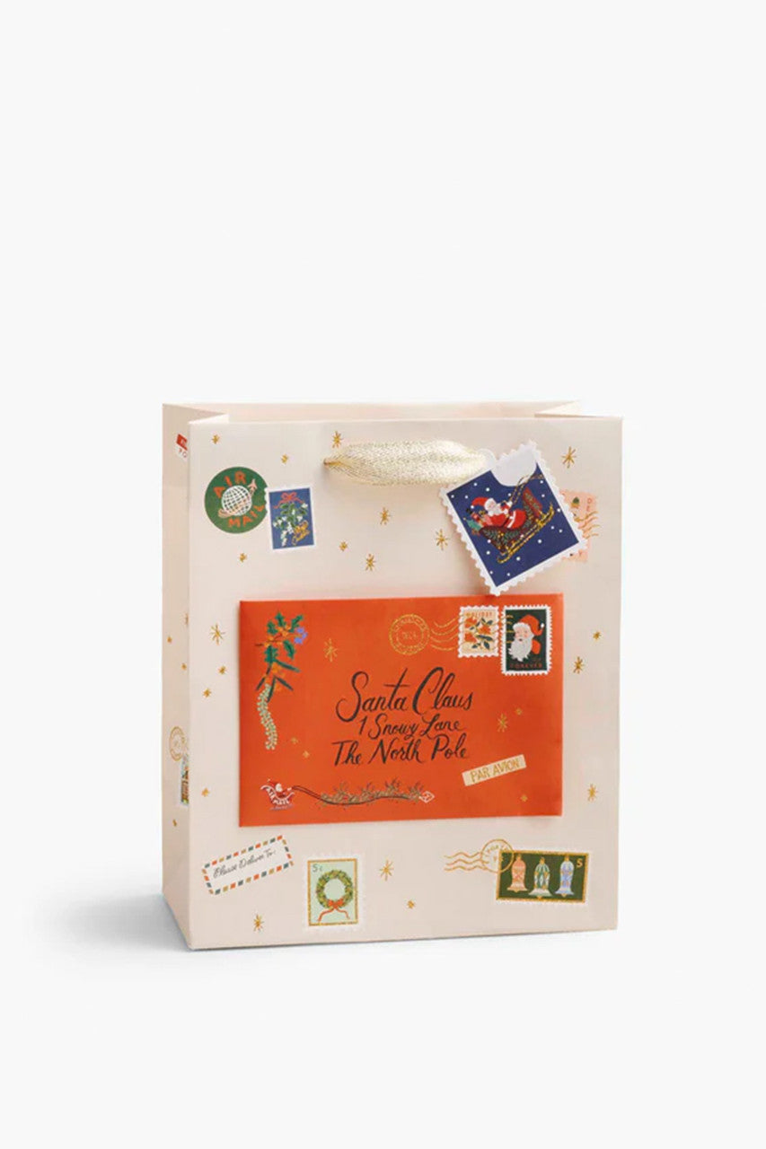 Letters to Santa Gift Bag - Medium