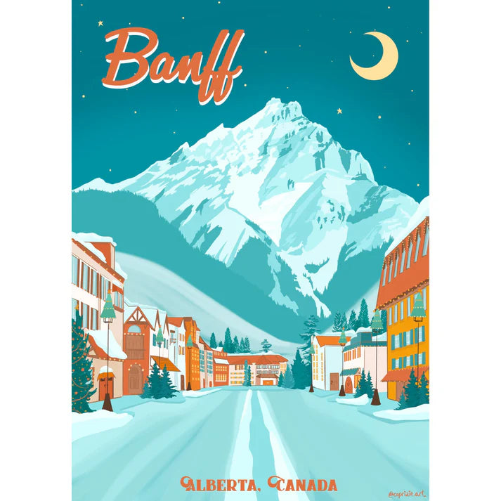 Banff Moonlight | 500 Piece Puzzle