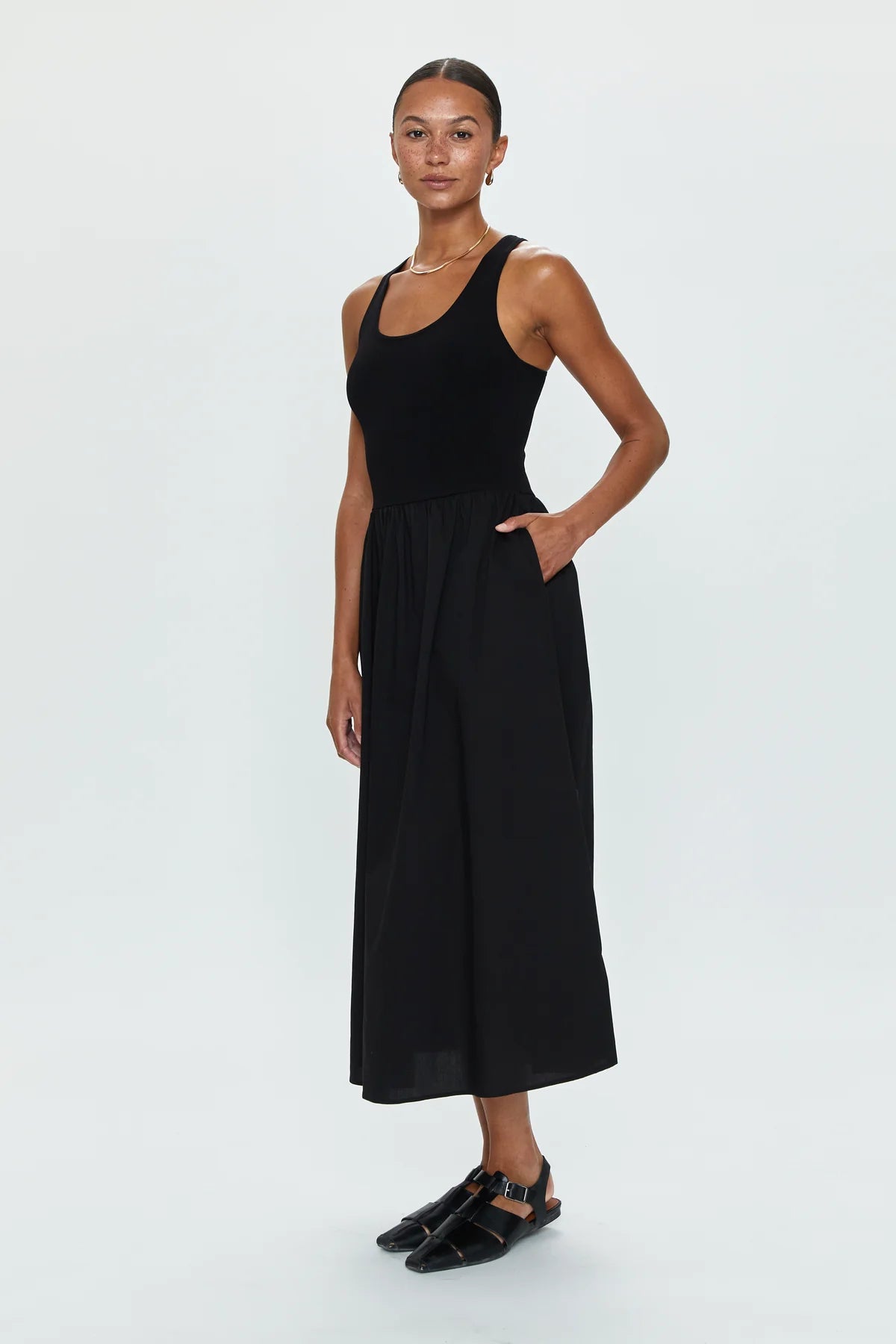 FAYE Tank Dress | Noir