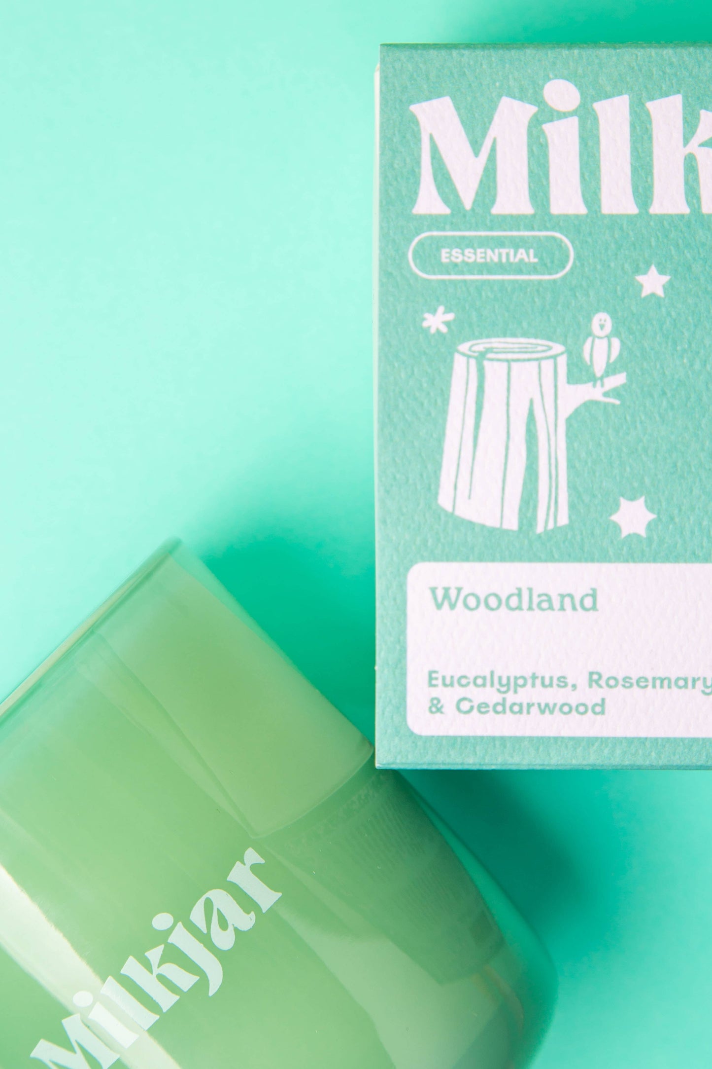 Woodland - Essential Oil Coconut Soy 8oz Candle