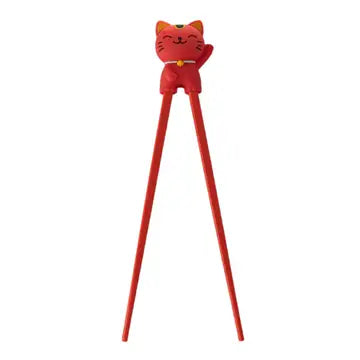 Lucky Cat Training Chopsticks