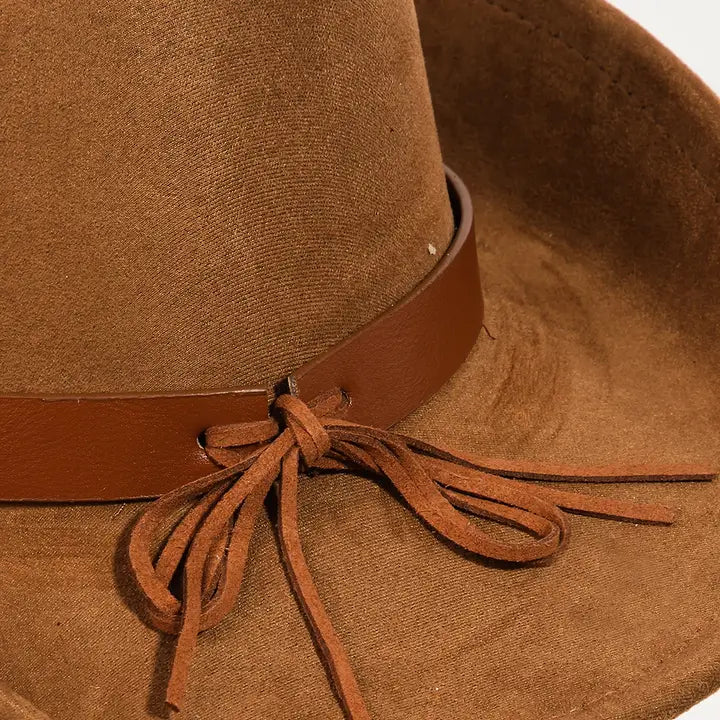 Western Heart Buckle Cowboy Hat