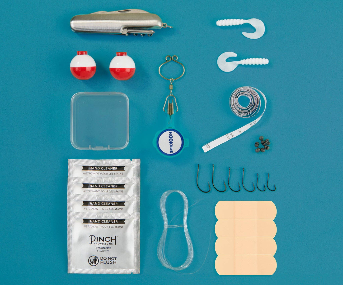 "Great Catch" Fishing Kit  | Holiday Gifts for Men, Dads