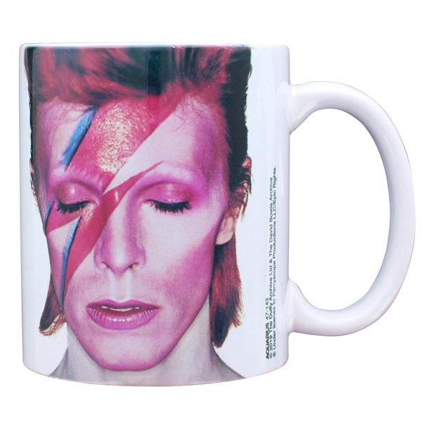 Bowie- Aladdin Sane 11oz Boxed Mug