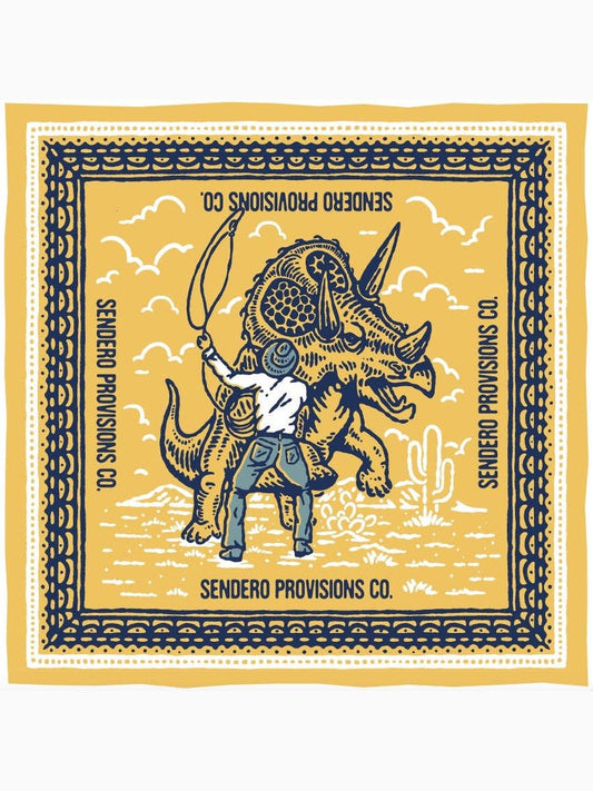 Triceratops Bandana