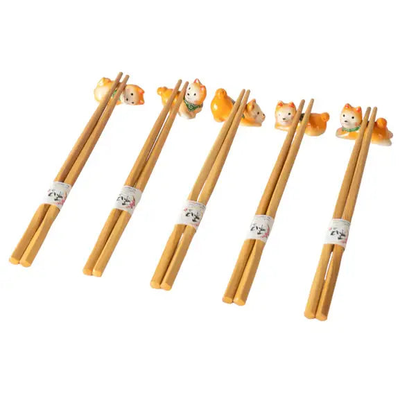 ShibaChopstick rest