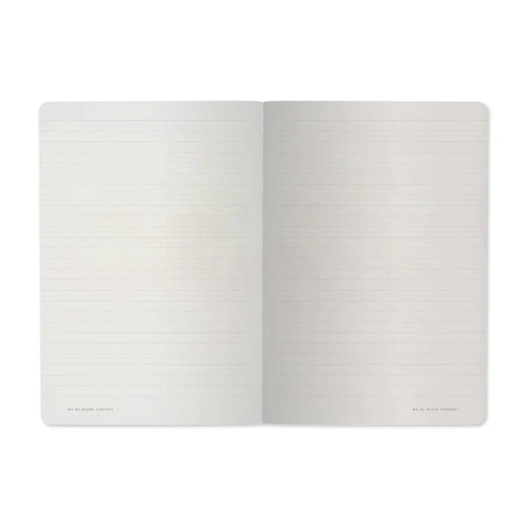 Softcover Notebook | Mushrooms on White 