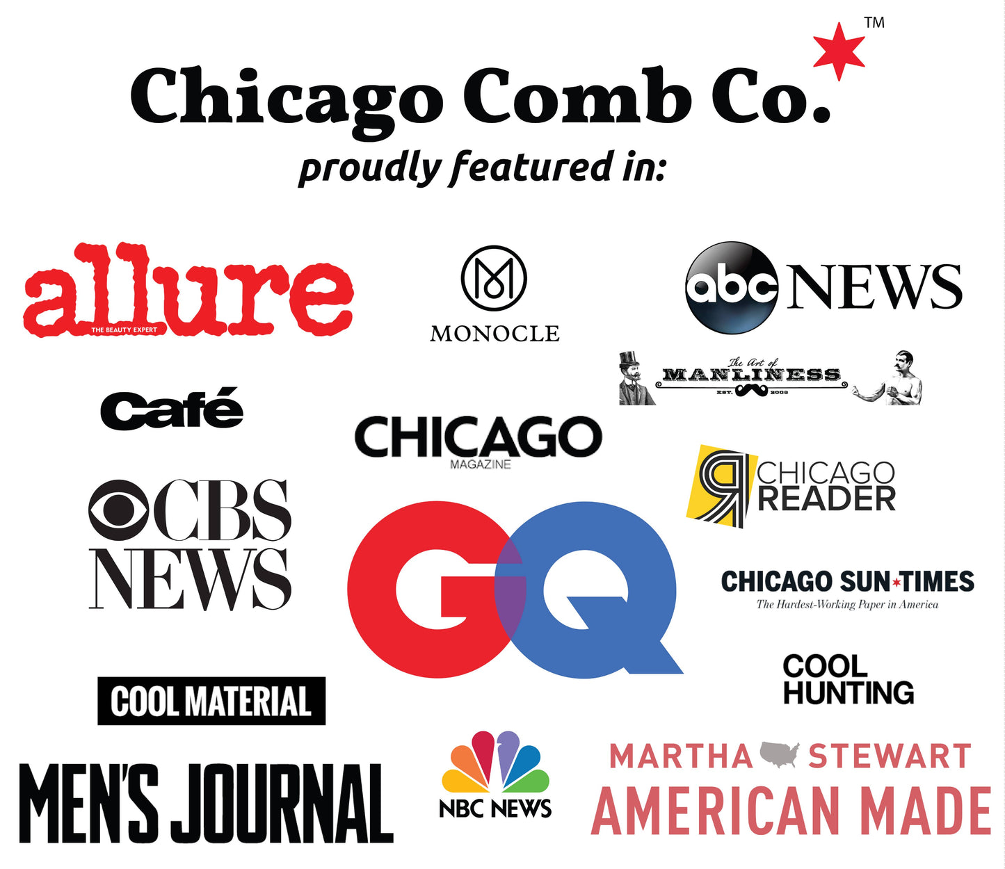 Model No. 1 Carbon Fiber Comb