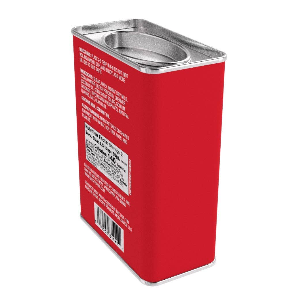 Peanuts® Holiday Star Hot Chocolate (8oz Tins)