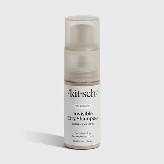 Volumizing Rice Protein Dry Shampoo - Invisible 1 oz