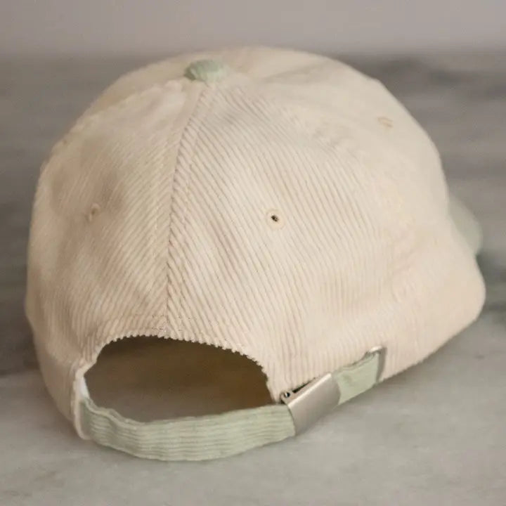 Float On Patched Corduroy Dad Hat