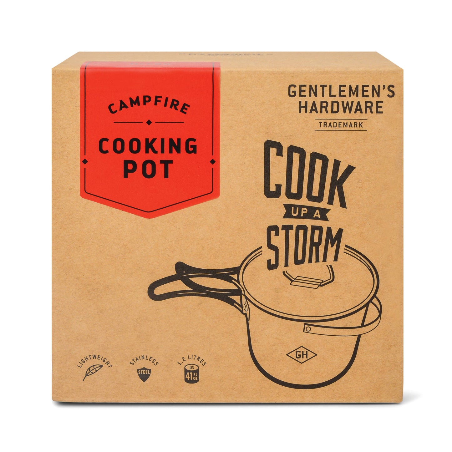 Campfire Cooking Pot