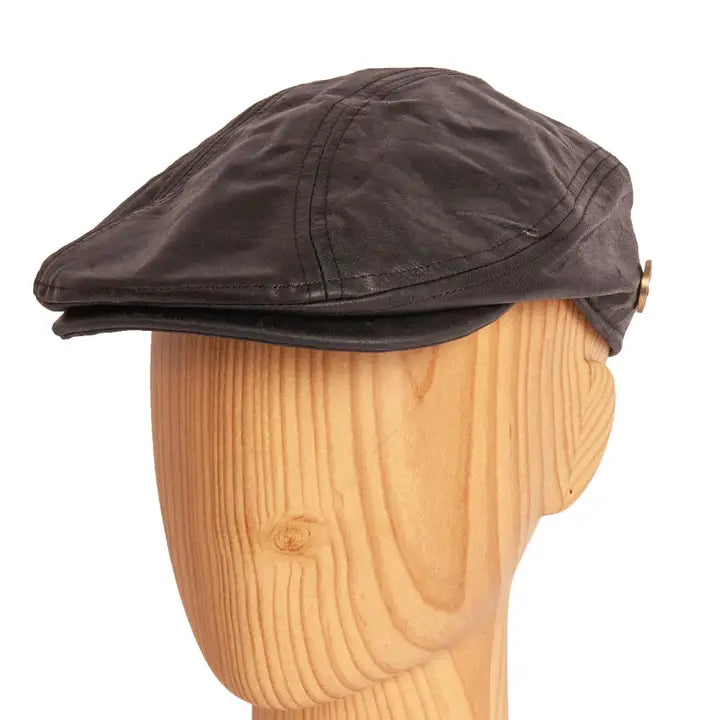 Leather Ivy Cap - Style Bookie