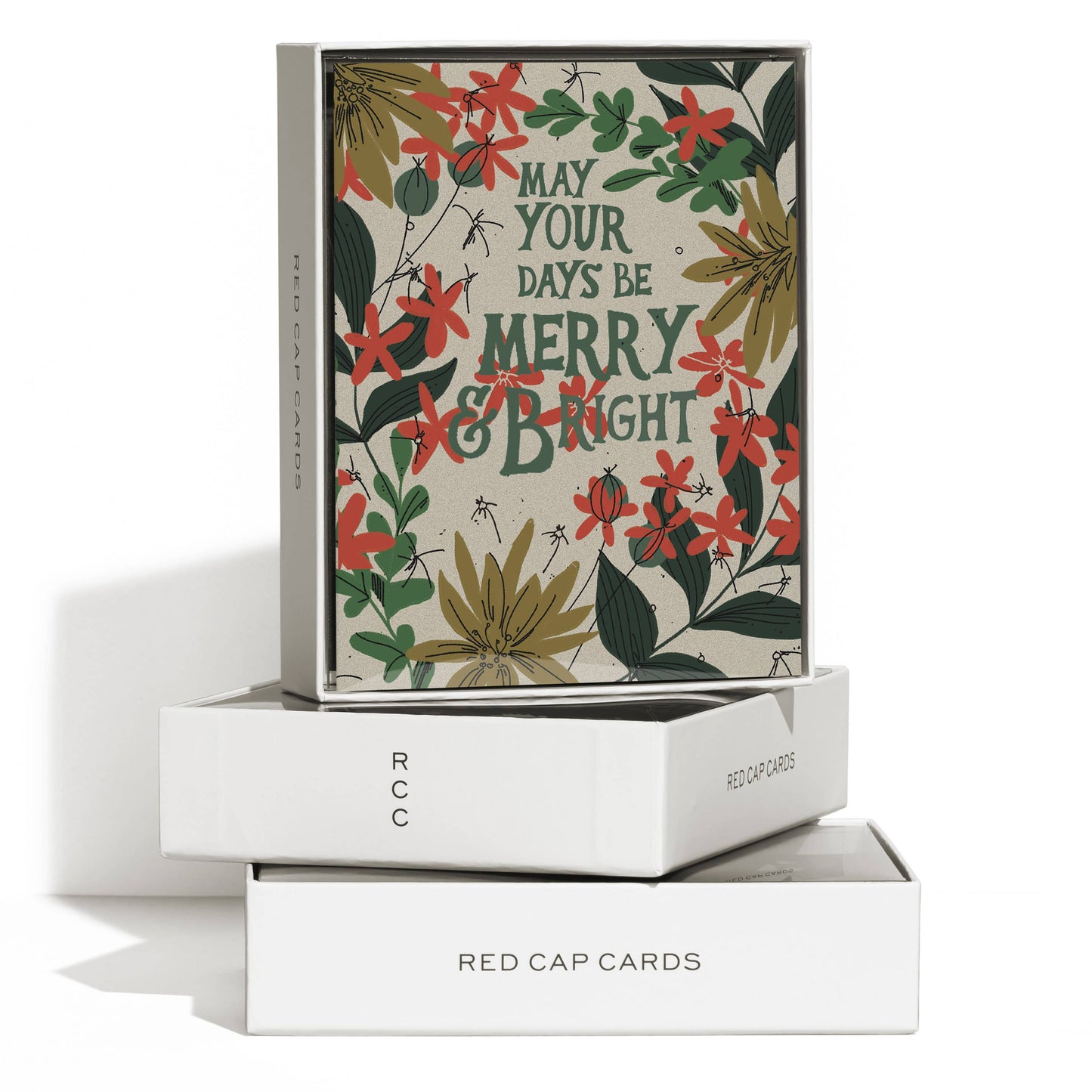 May Your Days holiday greeting card: Singles