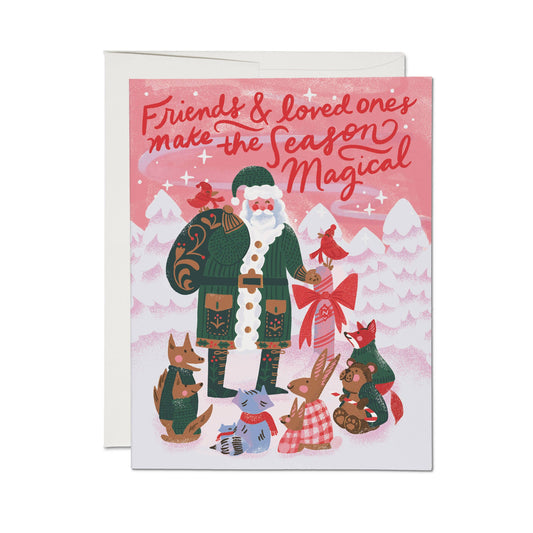Friends and Loved Ones greeting card