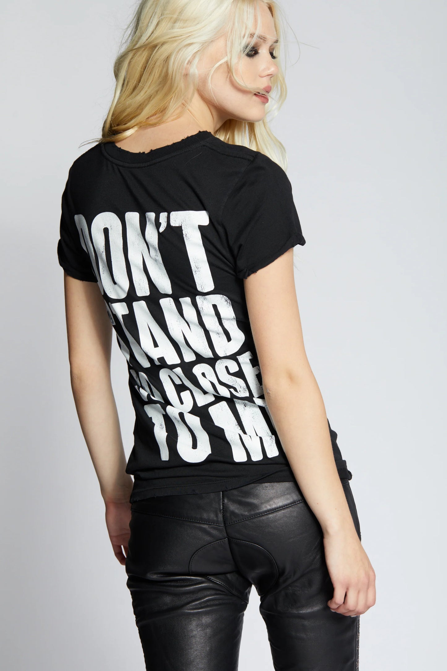 The Police "Don't Stand Too Close To Me" '80 Tee