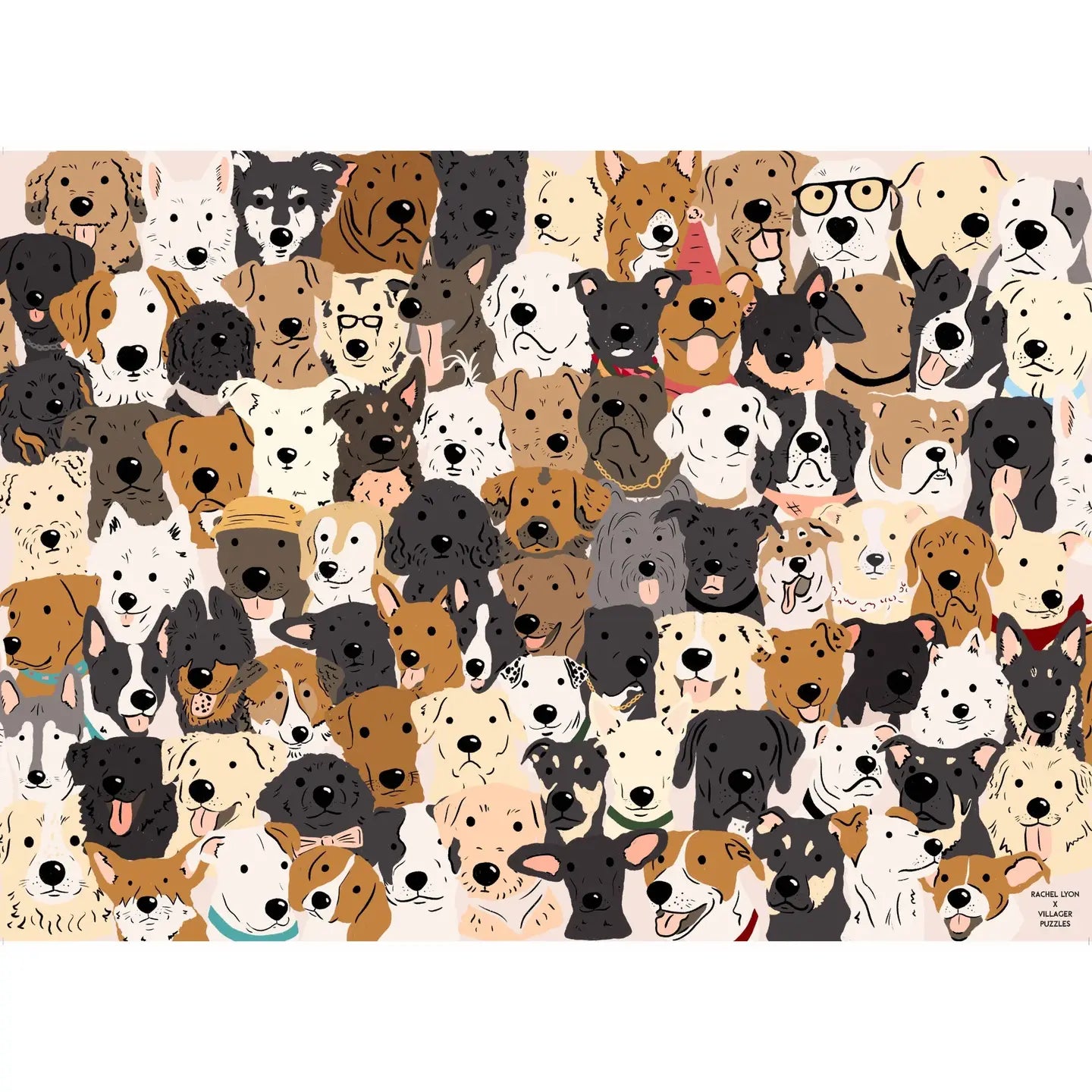 Rescue Dogs | 1000 Piece Puzzle