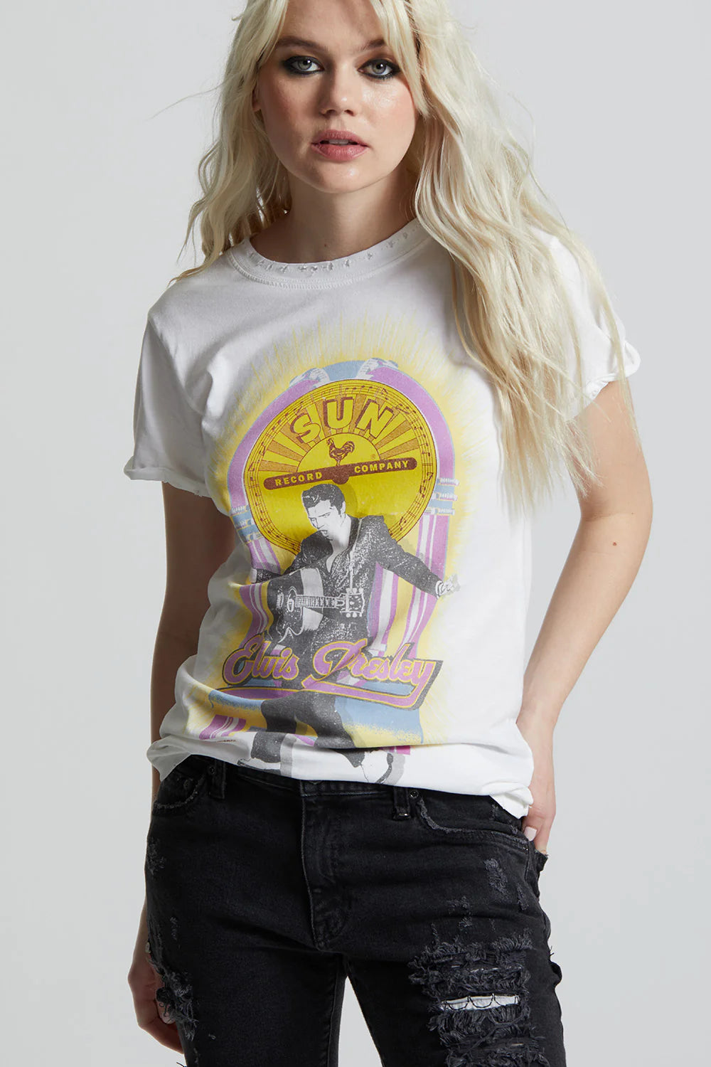 Sun Records X Elvis Presley Tee