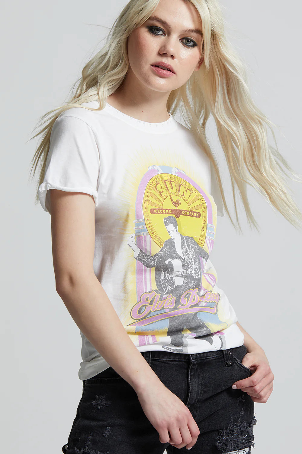 Sun Records X Elvis Presley Tee