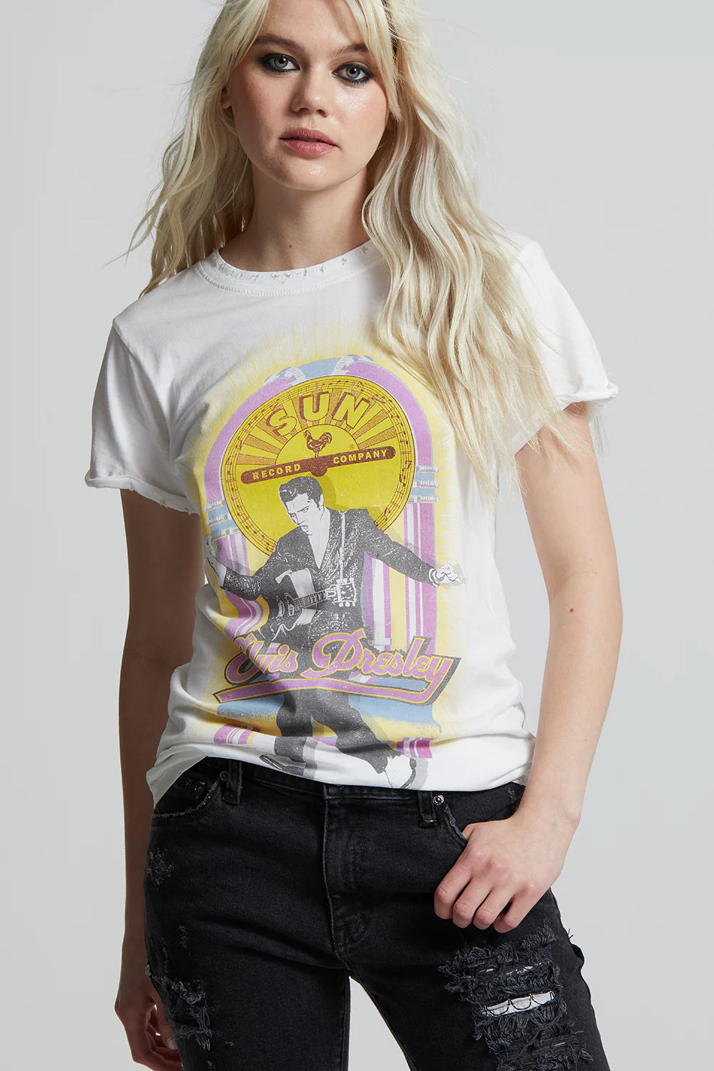 Sun Records X Elvis Presley Tee