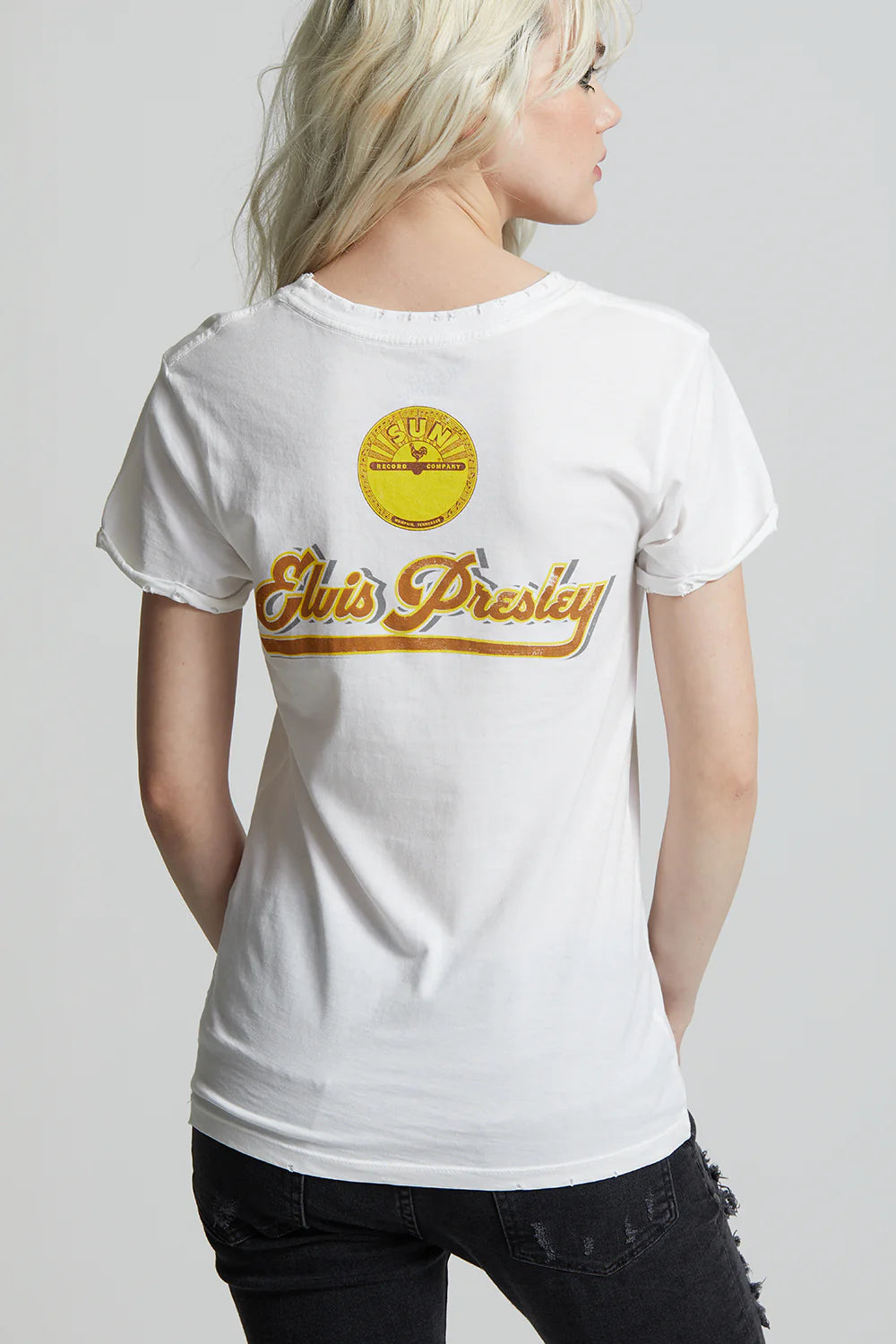 Sun Records X Elvis Presley Tee