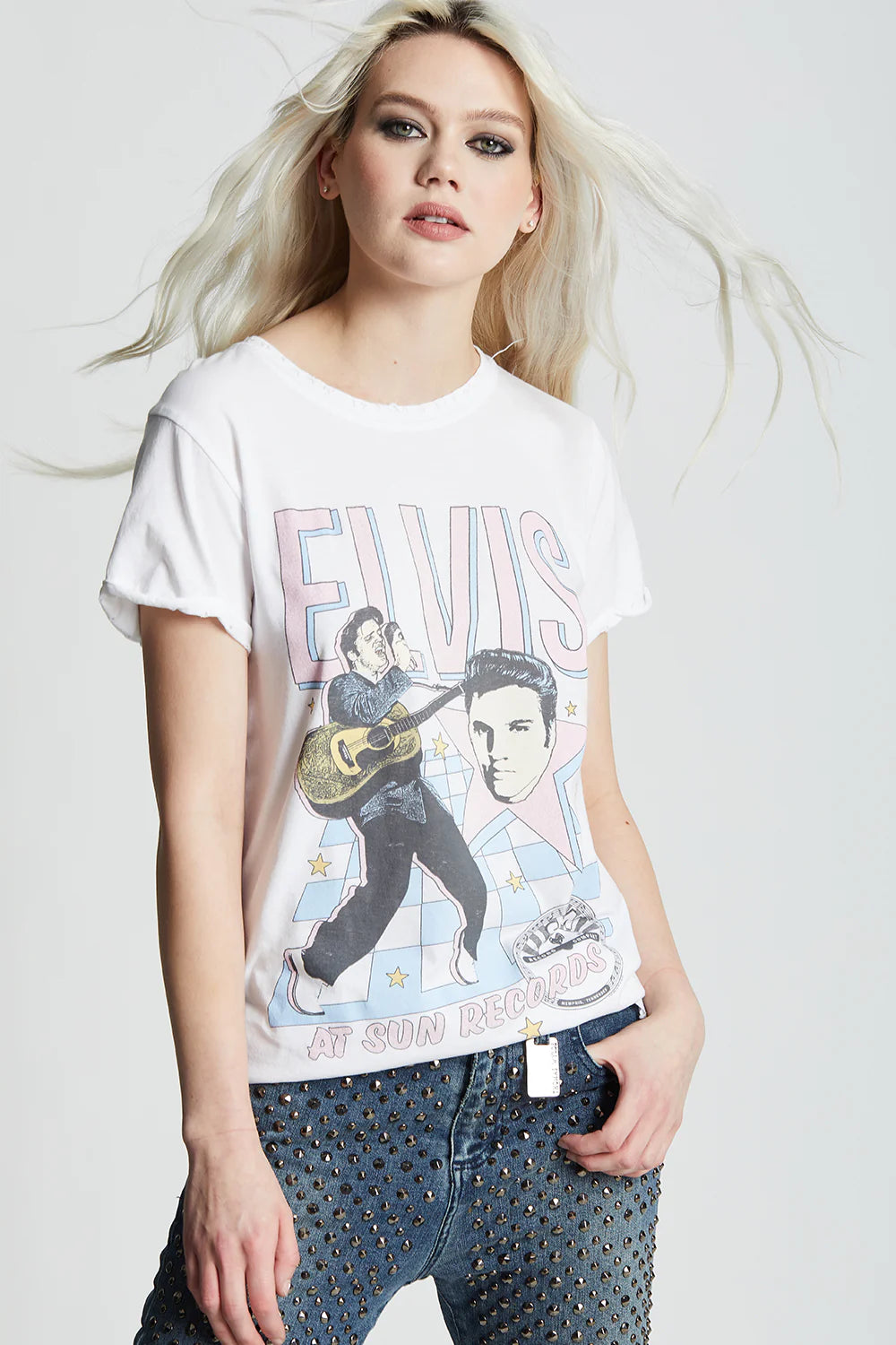 Sun Records X Elvis Presley Memphis Tee