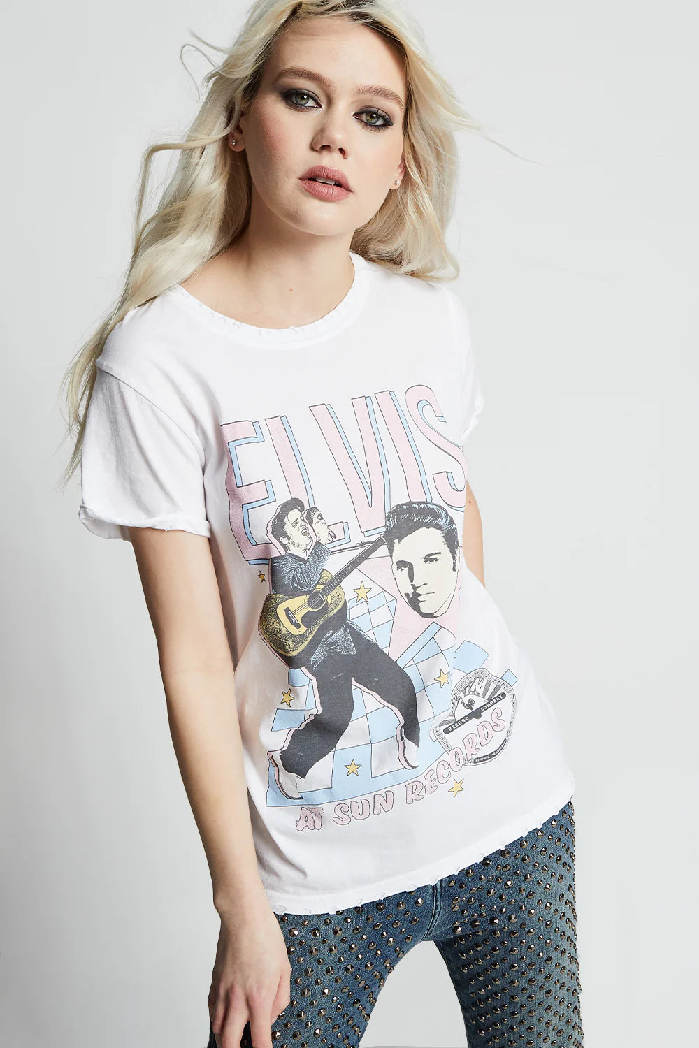 Sun Records X Elvis Presley Memphis Tee