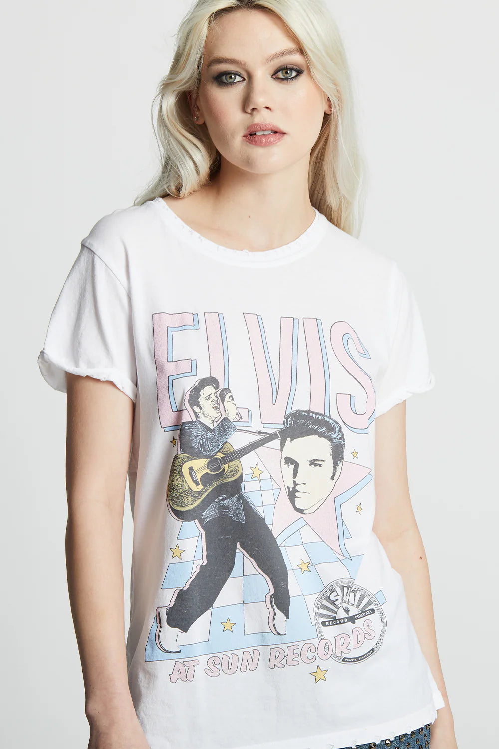 Sun Records X Elvis Presley Memphis Tee