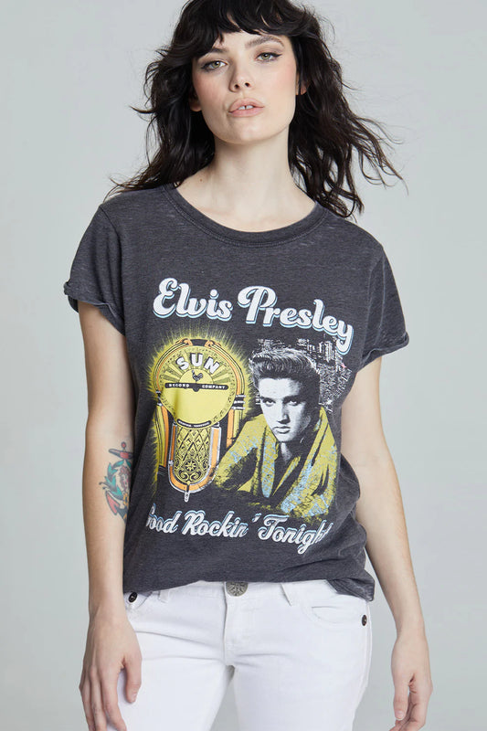 Sun Records X Elvis Presley Rockin' Tee