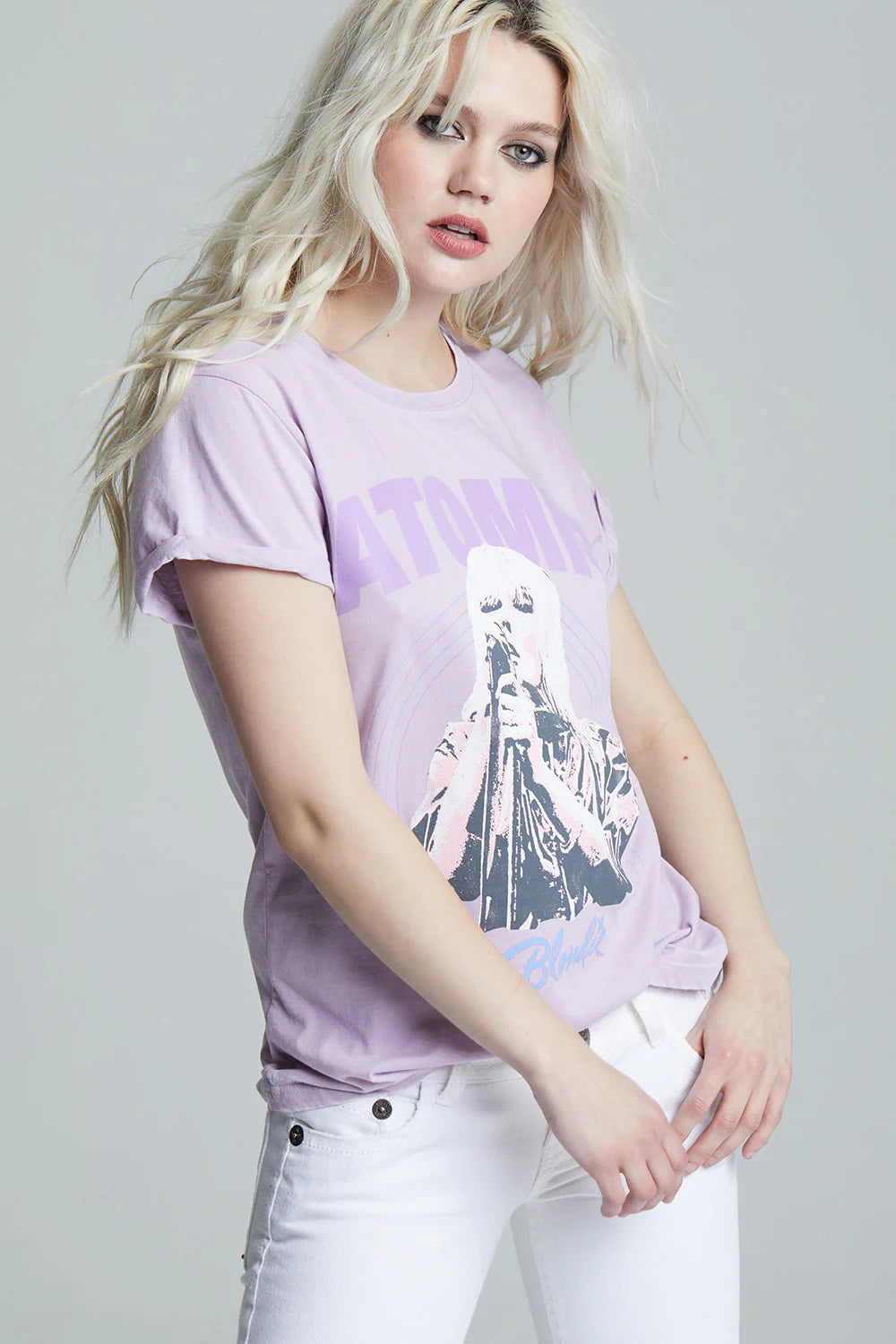 Atomic Blondie Tee