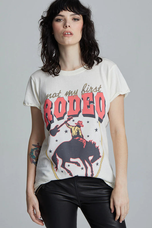 Not My First Rodeo Tee