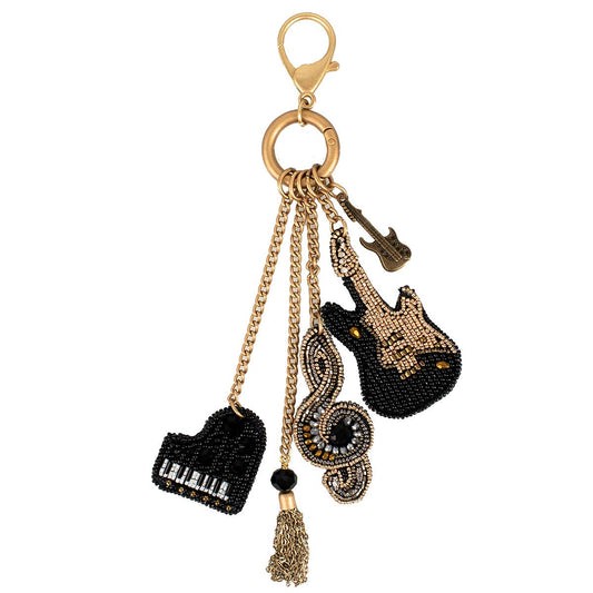 Sound wave Musical Melody Charm