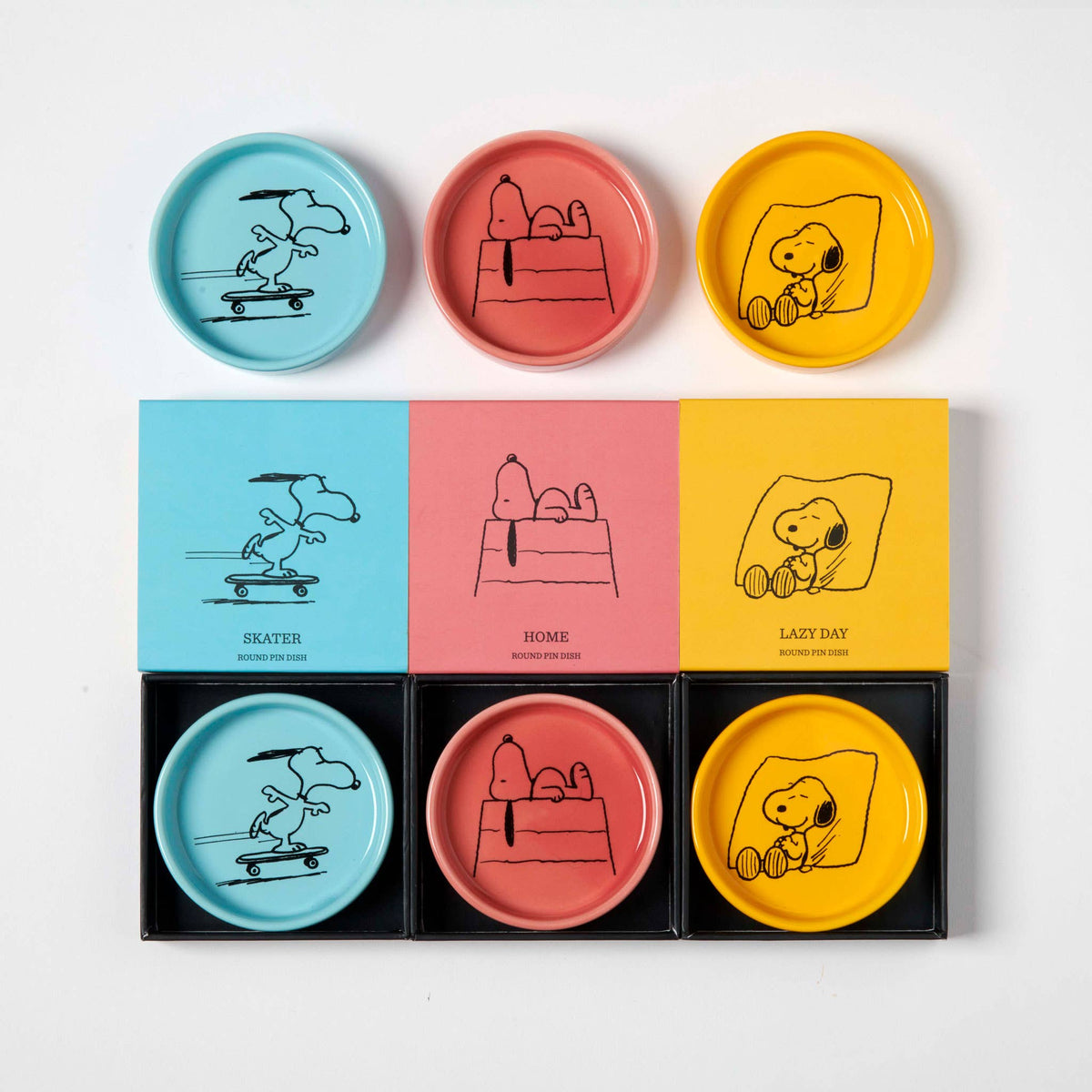 Peanuts Pin Dish - Lazy Day