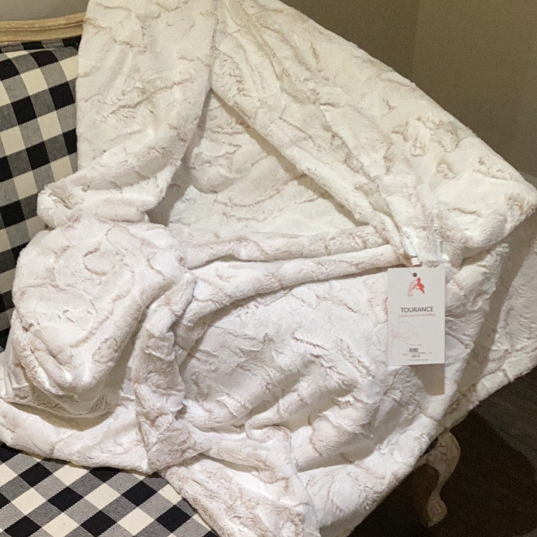 Lux Fur Throw