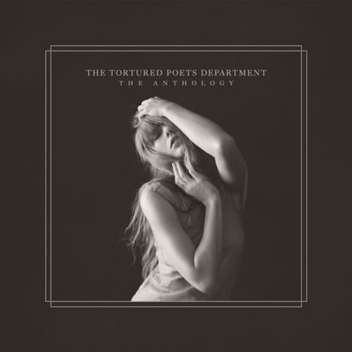 T.S. Tortured Poets Dept the Anthology Album Coaster