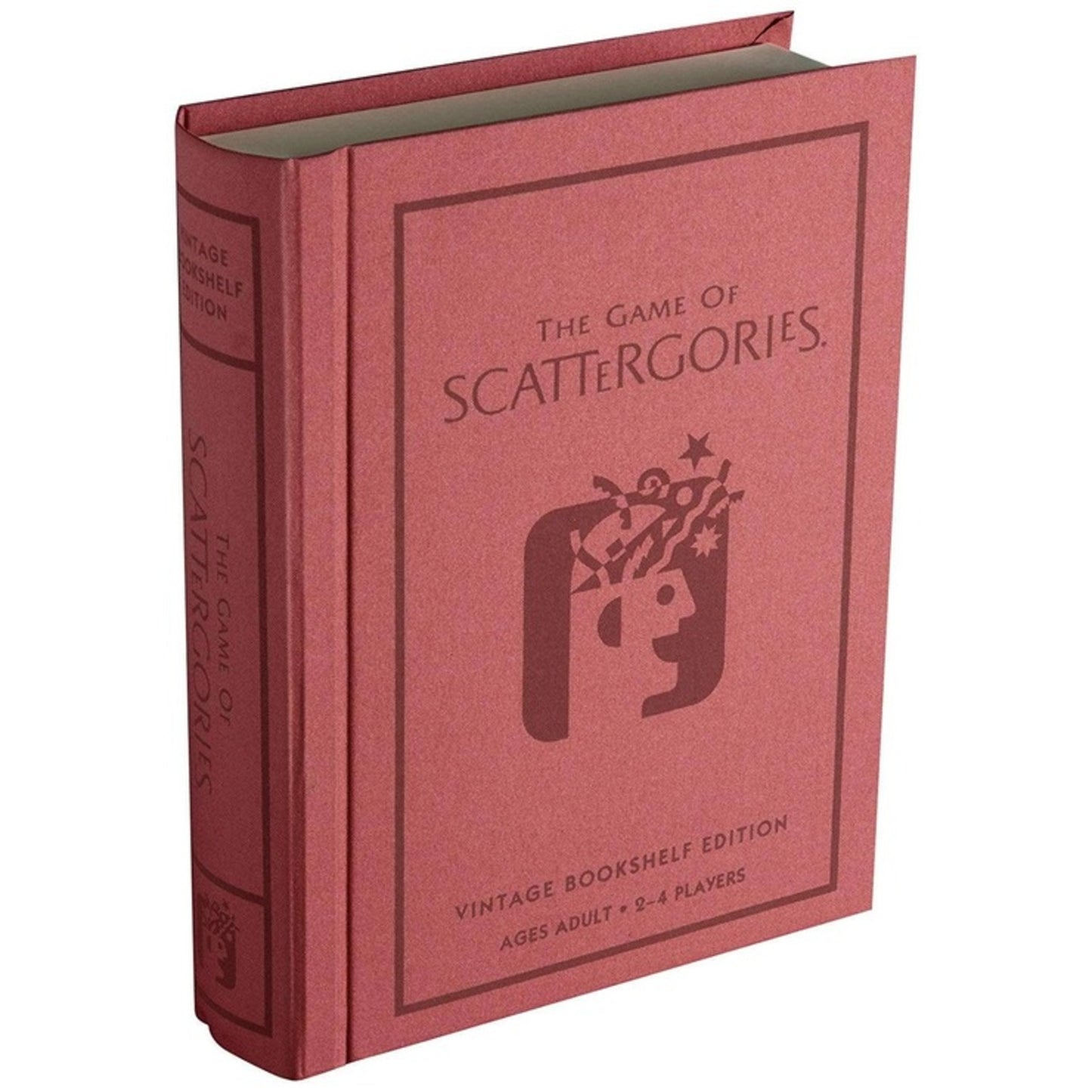 WS Game Company Scattergories Vintage Bookshelf Edition