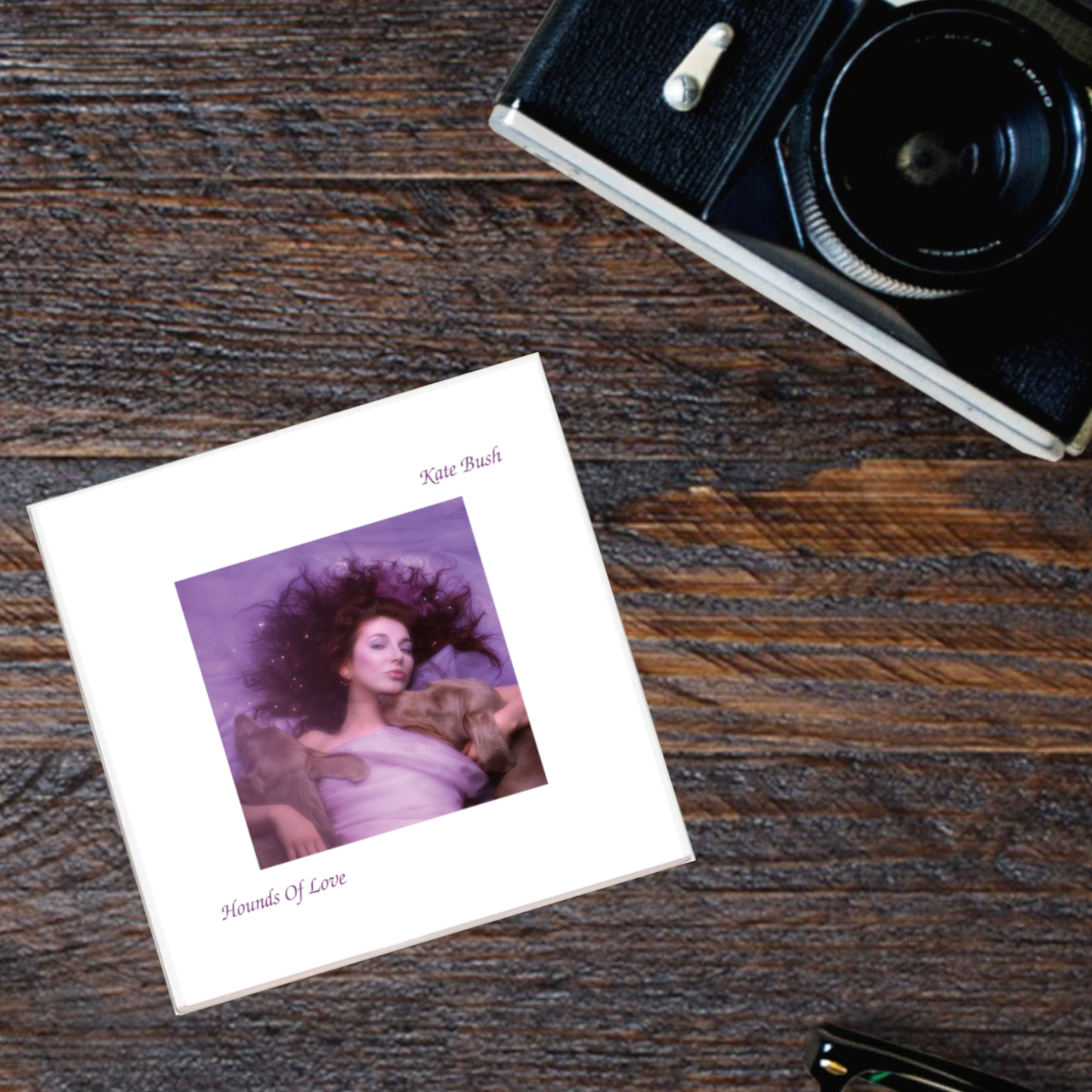 Kate Bush 'Hounds of Love' Album Coaster