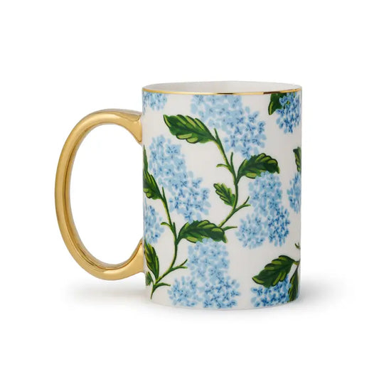 Hydrangea | Porcelain Mug