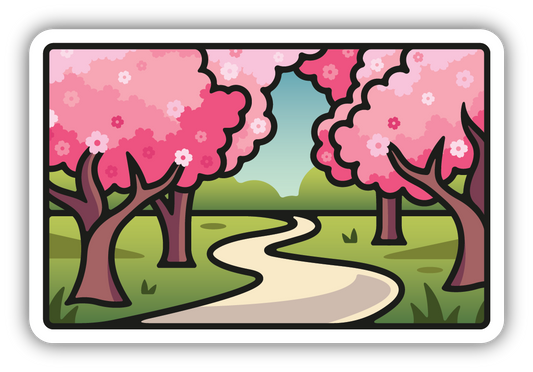 Cherry Tree Lane Sticker