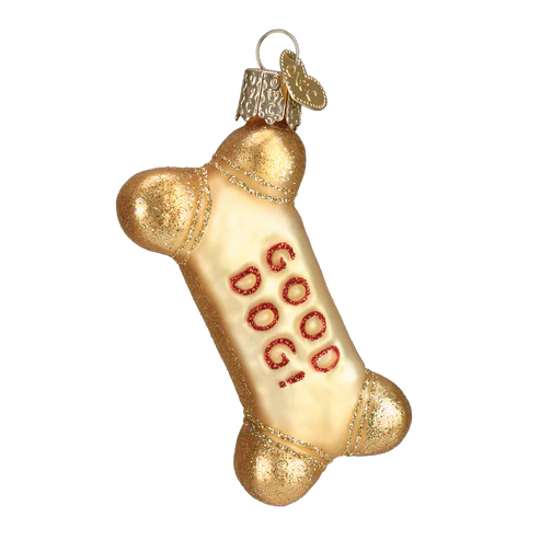 Dog Biscuit Ornament