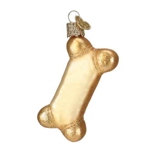 Dog Biscuit Ornament