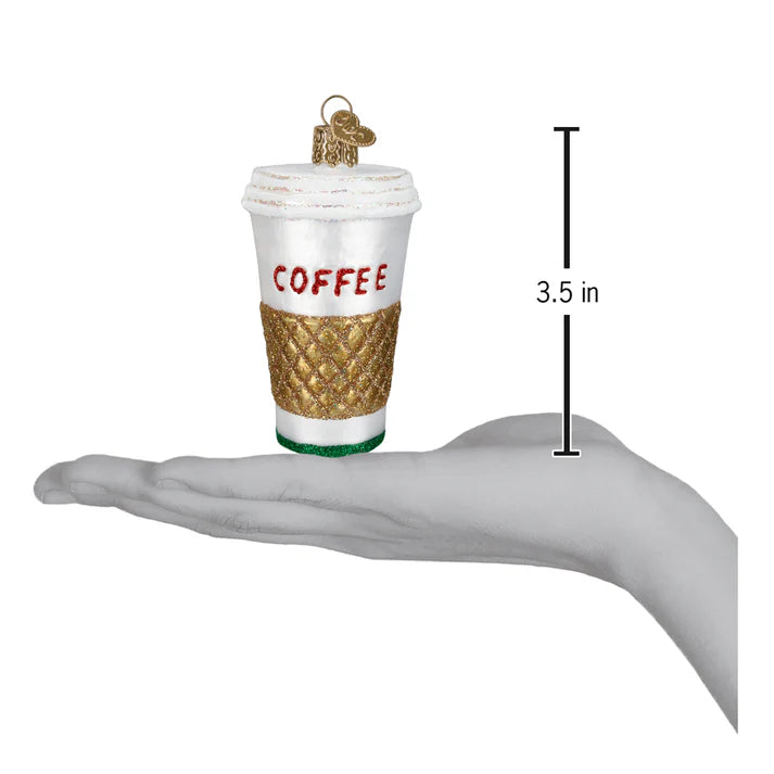 Coffee To Go Ornament