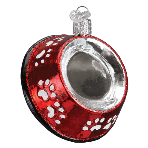 Dog Bowl Ornament