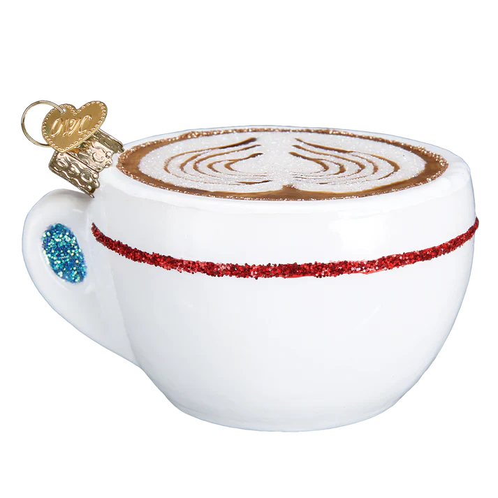 Cappuccino Ornament