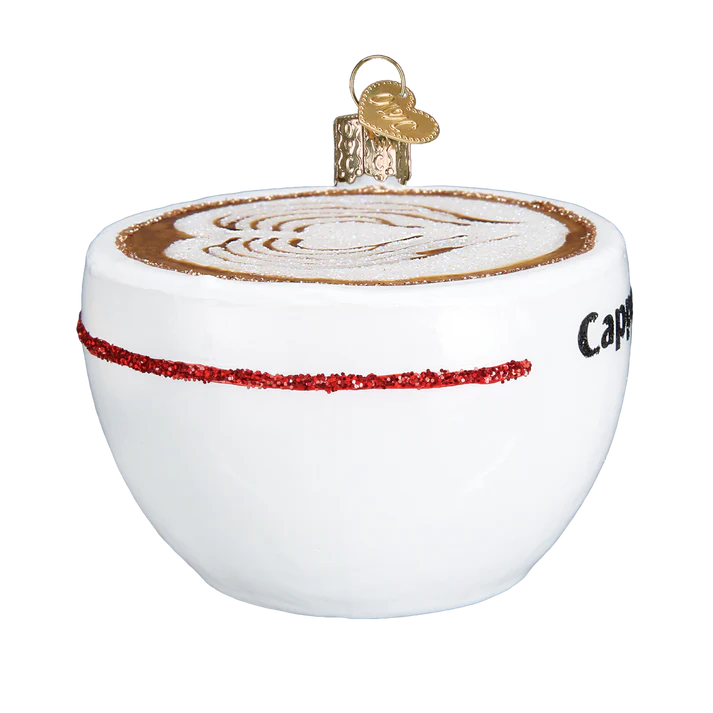 Cappuccino Ornament