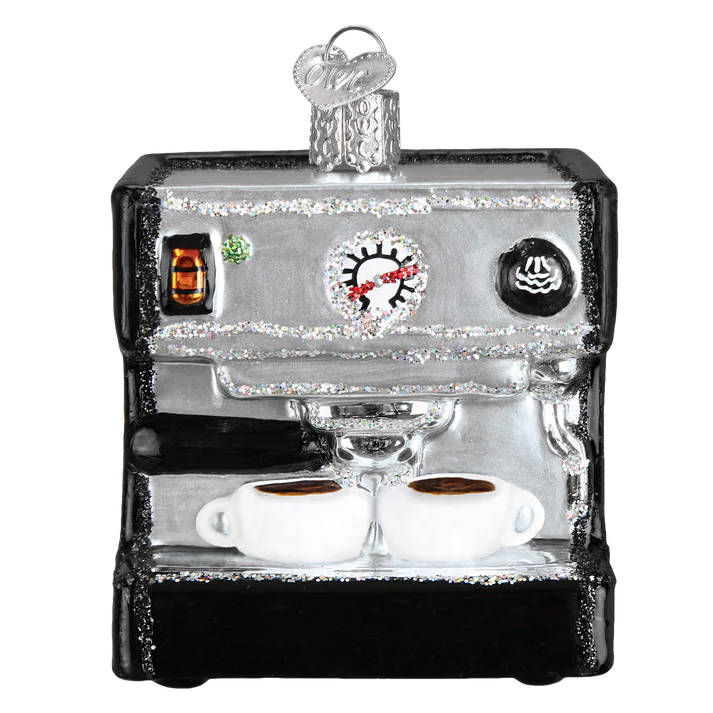 Espresso Machine Ornament