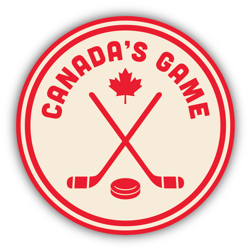 Canada's Game Sticker