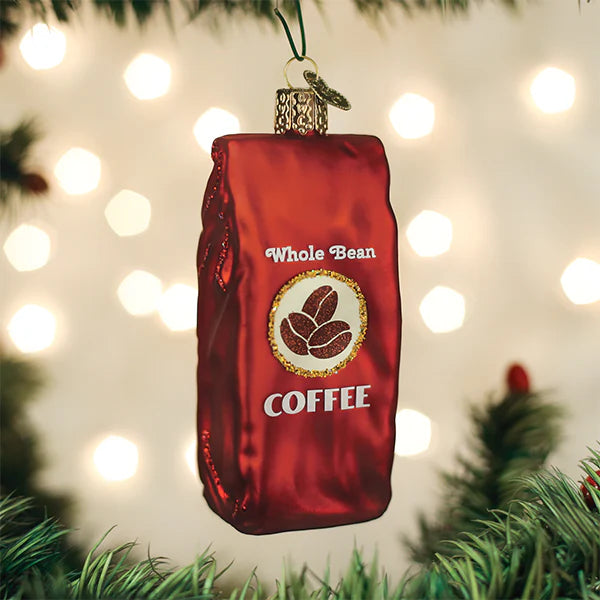 Bag of Coffee Ornament