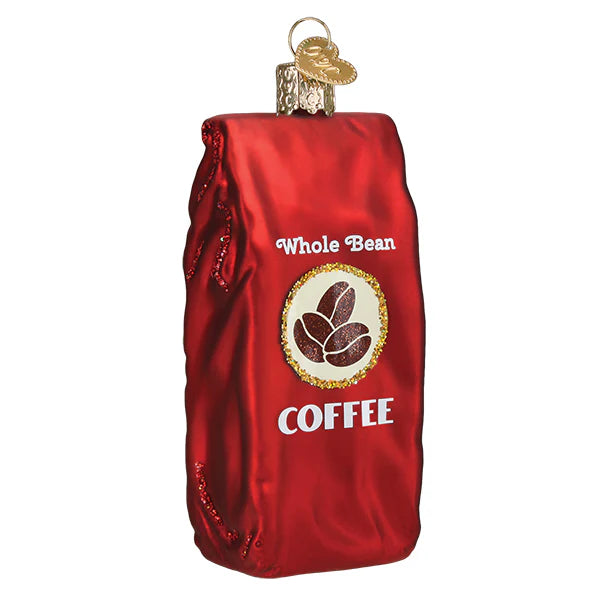 Bag of Coffee Ornament