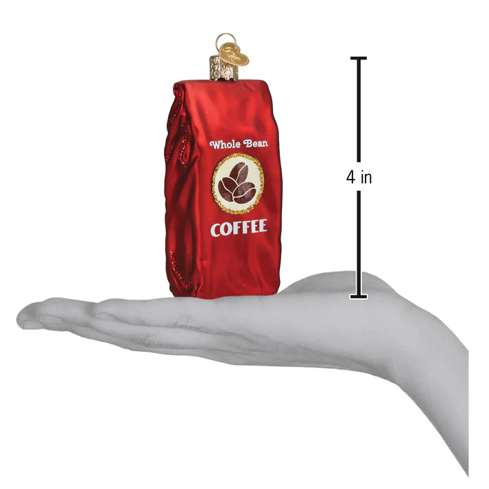 Bag of Coffee Ornament